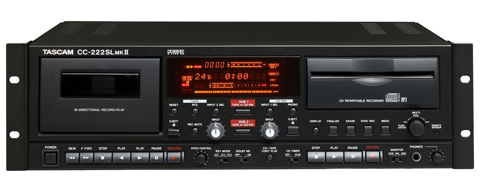 Amazon.co.jp: TASCAM CDレコーダー/カセットコンビネーションデッキ